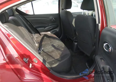 2018 Nissan Versa 1.6 Sv from USA, damaged, VIN 3N1CN7AP2JL884503